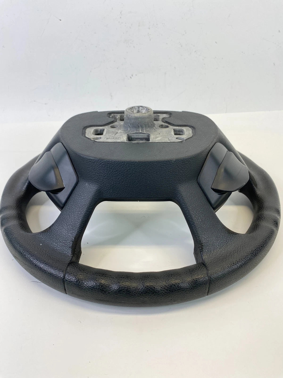 2012-2014 FORD ESCAPE STEERING WHEEL W/ CRUISE & AUDIO CONTROL SWITCH OEM