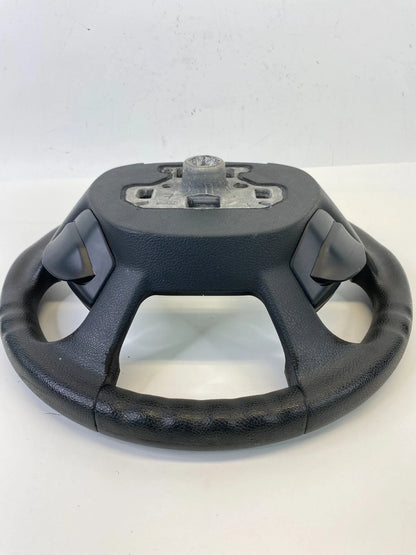 2012-2014 FORD ESCAPE STEERING WHEEL W/ CRUISE & AUDIO CONTROL SWITCH OEM