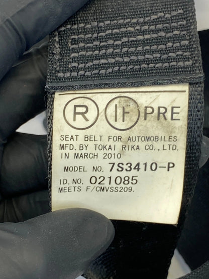 2006-2013 LEXUS IS250 FRONT RIGHT PASSENGER SIDE SEAT BELT RETRACTOR 73206-0W050