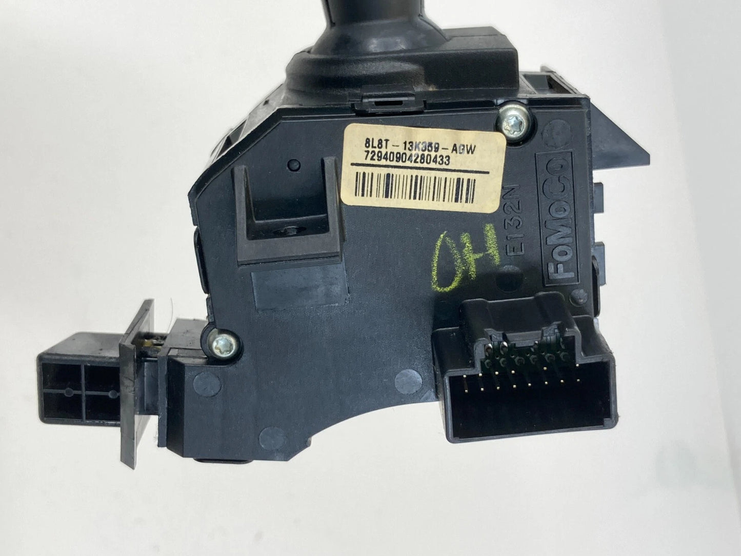 08-12 FORD ESCAPE TURN SIGNAL HEADLIGHT HAZARD CONTROL SWITCH OEM 8L8T13K359AGW