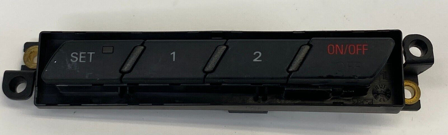 2005-2011 Audi A6 Quattro Front Left Side Power Seat Memory Control Switch OEM