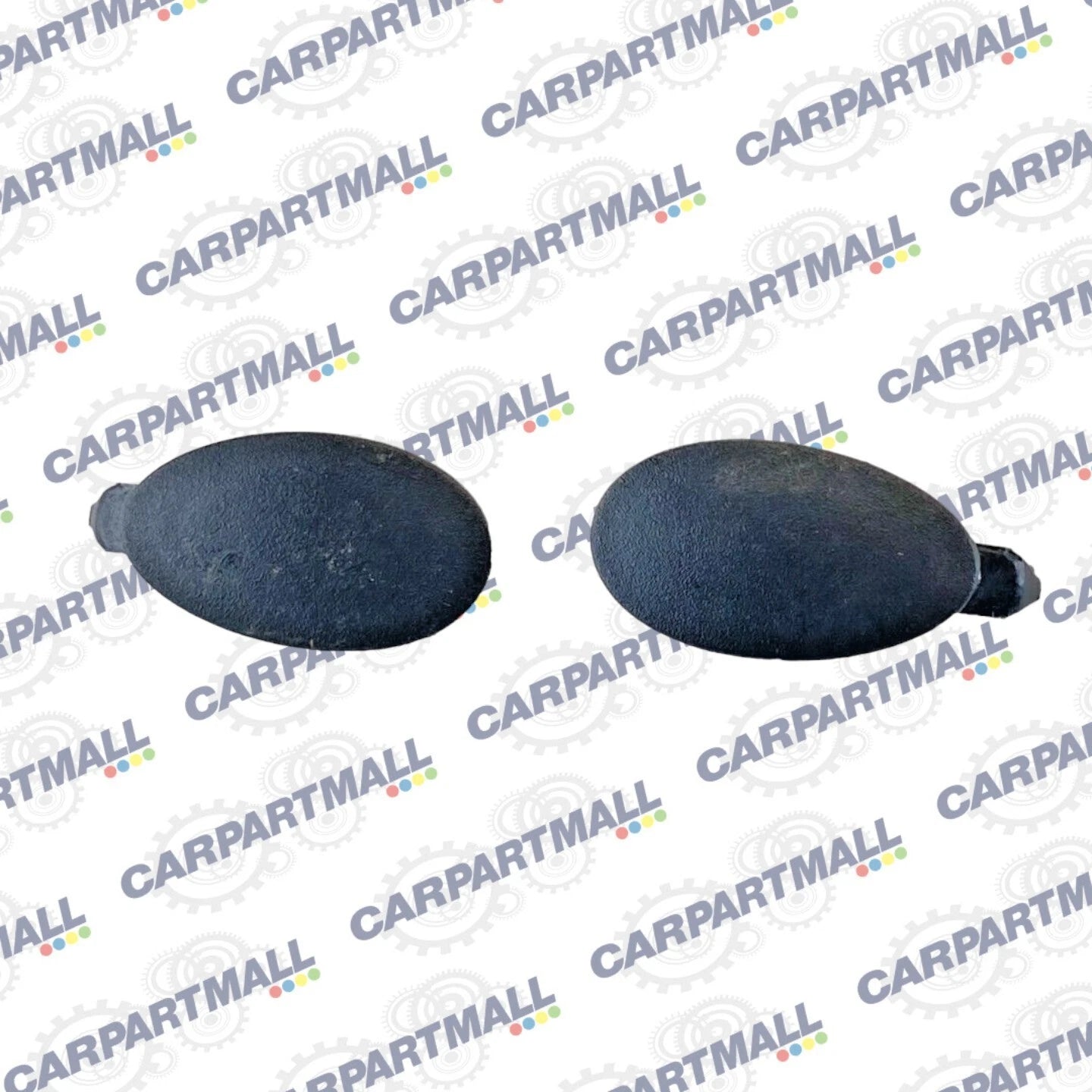 01-05 BMW 330XI FRONT PASSENGER SIDE DOOR PANEL TRIM PULL HANDLE SCREW COVER CAP