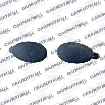 01-05 BMW 330XI FRONT PASSENGER SIDE DOOR PANEL TRIM PULL HANDLE SCREW COVER CAP