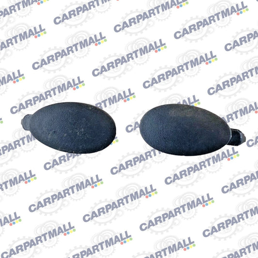 01-05 BMW 330XI FRONT PASSENGER SIDE DOOR PANEL TRIM PULL HANDLE SCREW COVER CAP
