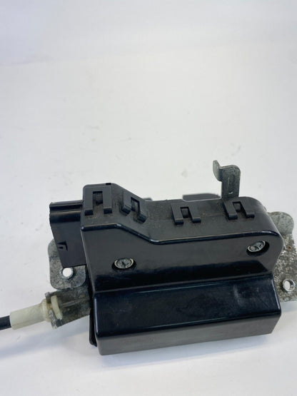 2009 2010 201 Kia Borrego Rear Trunk Lock Latch Actuator Release OEM