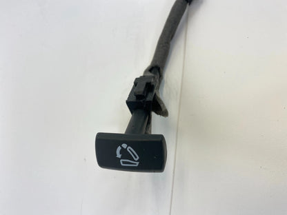 11-18 VOLKSWAGEN JETTA REAR SEAT FOLDING RELEASE LATCH LOCK W/ HANDLE CABLE OEM