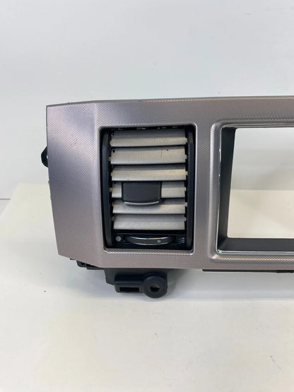 2009-2011 Jaguar XF Center Dash Radio Bezel Air Vent Grille Cover Panel Trim OEM