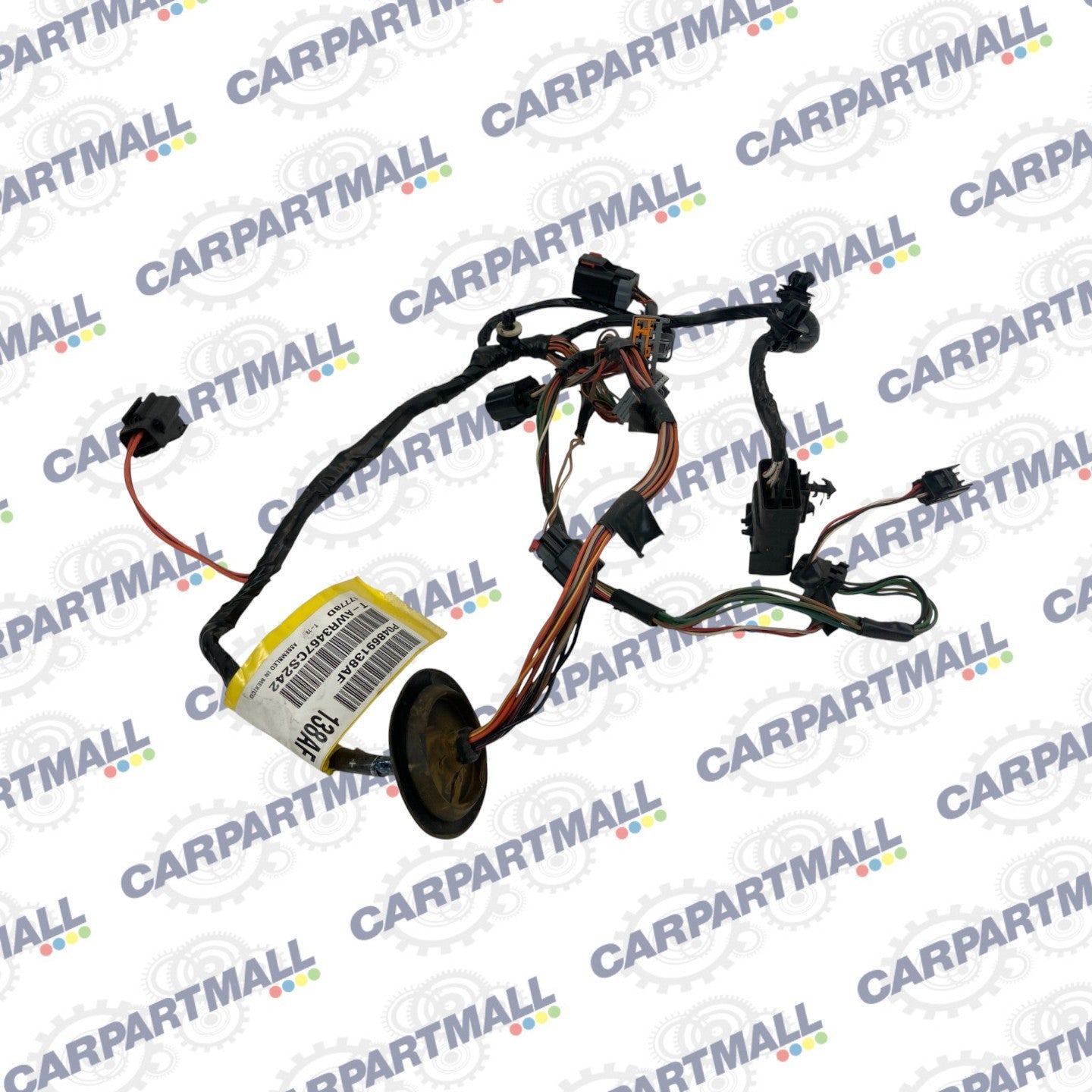 08 09 Chrysler Town & Country Rear Right Sliding Door Harness Wire P04869138AF