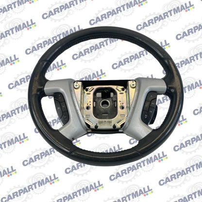 2009-2012 CHEVROLET TRAVERSE STEERING WHEEL W/ CRUISE & AUDIO CONTROLS LEATHER