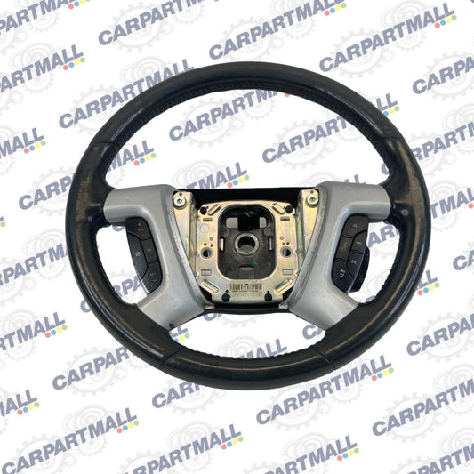 2009-2012 CHEVROLET TRAVERSE STEERING WHEEL W/ CRUISE & AUDIO CONTROLS LEATHER