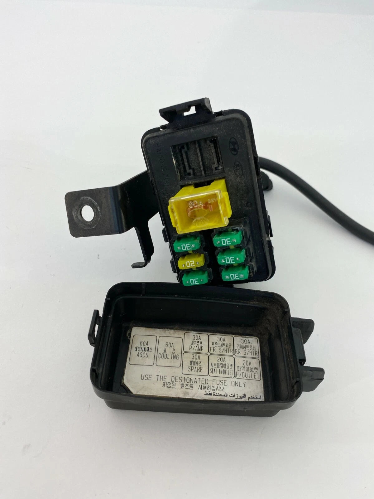 2006-2010 HYUNDAI AZERA 3.8L V6 AT FRONT FUSE BOX JUNCTION BLOCK 91950-3L700 OEM
