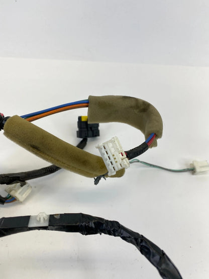 07-12 NISSAN VERSA HATCHBACK REAR LEFT BACK DOOR HARNESS WIRING WIRE 24127EM31A