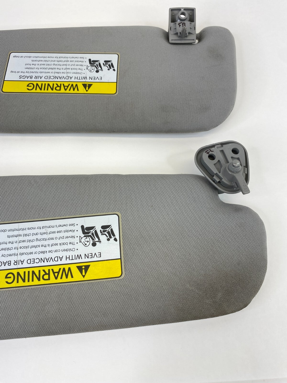 2011-2016 Kia Optima Front Right & Left Side Sunvisor Sun Visor Shade Pair Set
