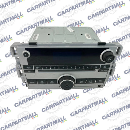 2008 CHEVROLET EQUINOX STEREO AUDIO RADIO CD RECEIVER AUX 25956995 OEM