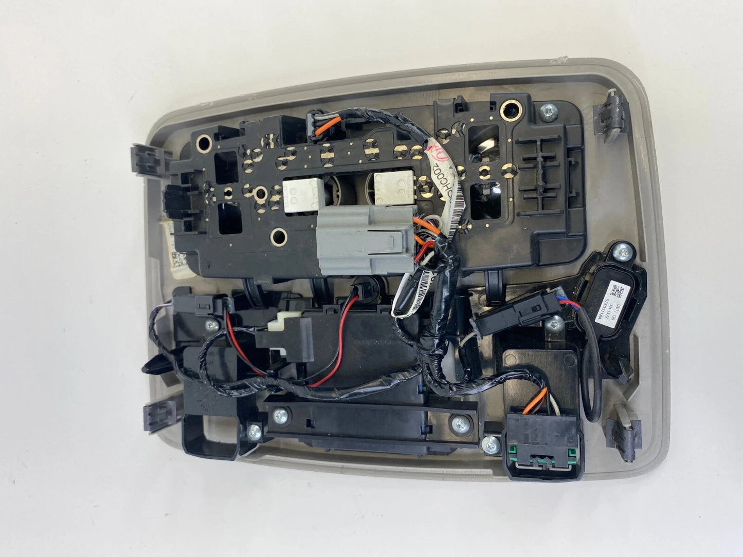 2009-2012 BUICK ENCLAVE OVERHEAD CONSOLE DOME MAP LIGHT SUNROOF SWITCH 15241529