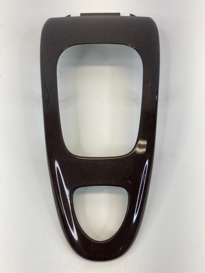 07-11 Saab 9-3 93 Sedan Center Console Shift Shifter Bezel Trim Panel 12771622