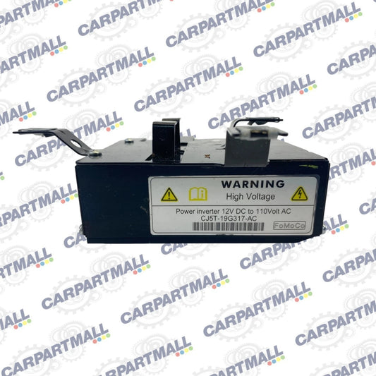 2013-2016 FORD ESCAPE VOLTAGE POWER INVERTER 110V CONTROL MODULE CJ5T-19G317-AC