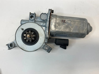 05-07 BUICK TERRAZA 05-07 RELAY FRONT RIGHT SIDE DOOR WINDOW MOTOR 16643539