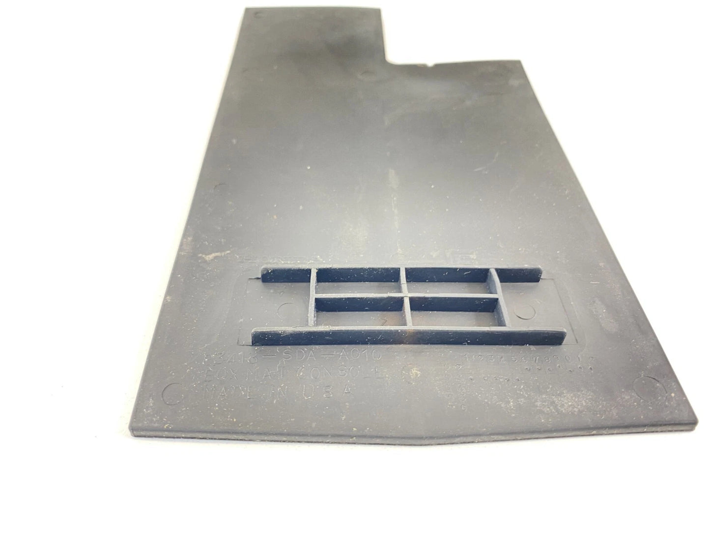 2003-2007 HONDA ACCORD CENTER CONSOLE INNER INSERT RUBBER MAT BOX 83413-SDA-A010
