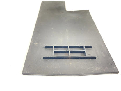 2003-2007 HONDA ACCORD CENTER CONSOLE INNER INSERT RUBBER MAT BOX 83413-SDA-A010