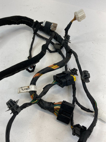 2010-2013 Kia Forte Sedan Front Right Side Door Wire Wiring Harness 91600-1M650