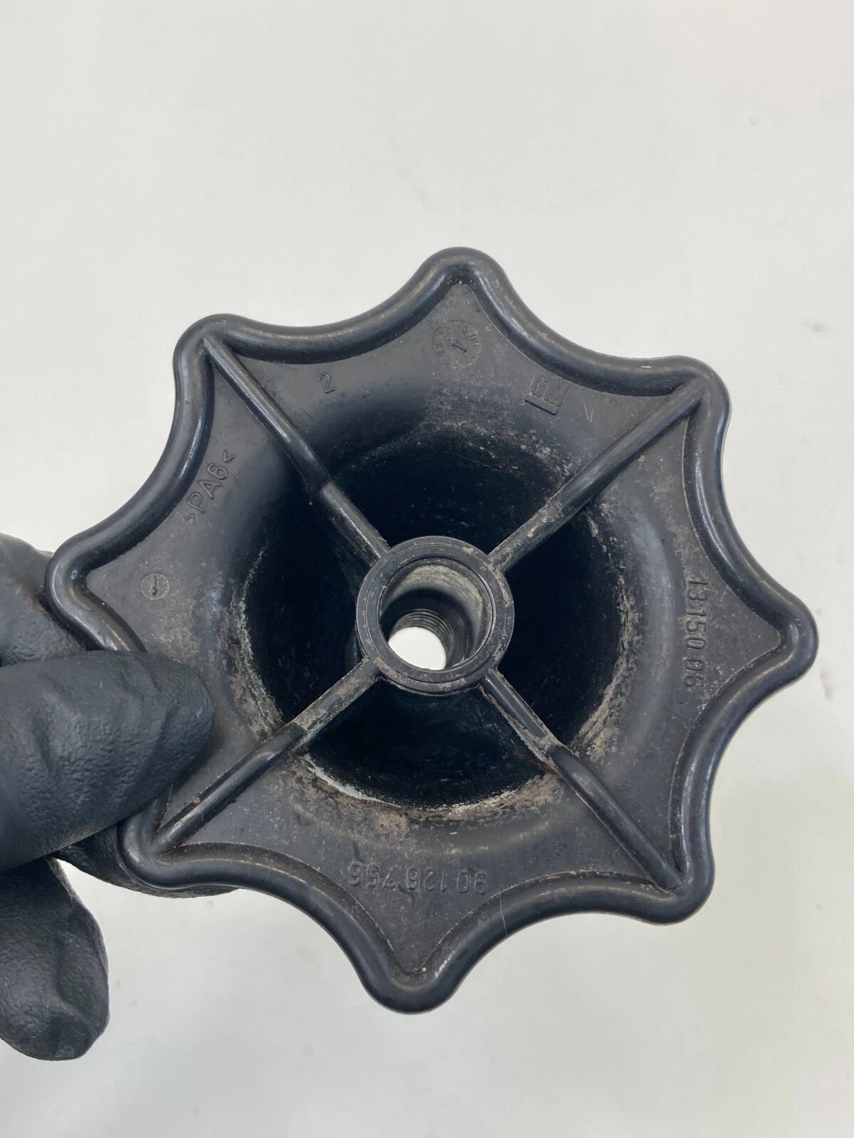 11-16 CHEVROLET CRUZE SPARE TIRE HOLD DOWN BOLT STOWAGE NUT RETAINER OEM