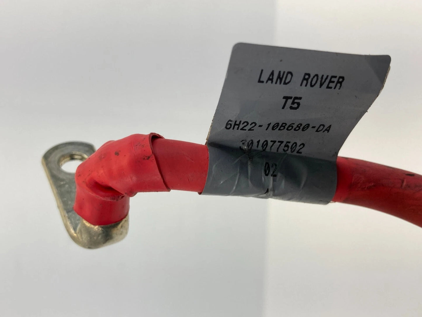 06-09 RANGE ROVER SPORT 4.4L BATTERY POSITIVE CABLE WIRE TERMINAL 6H22-10B680-DA