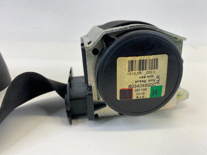 2009 2010 BMW 535I XDRIVE SEDAN FRONT RIGHT SIDE SEAT BELT RETRACTOR 603404600C