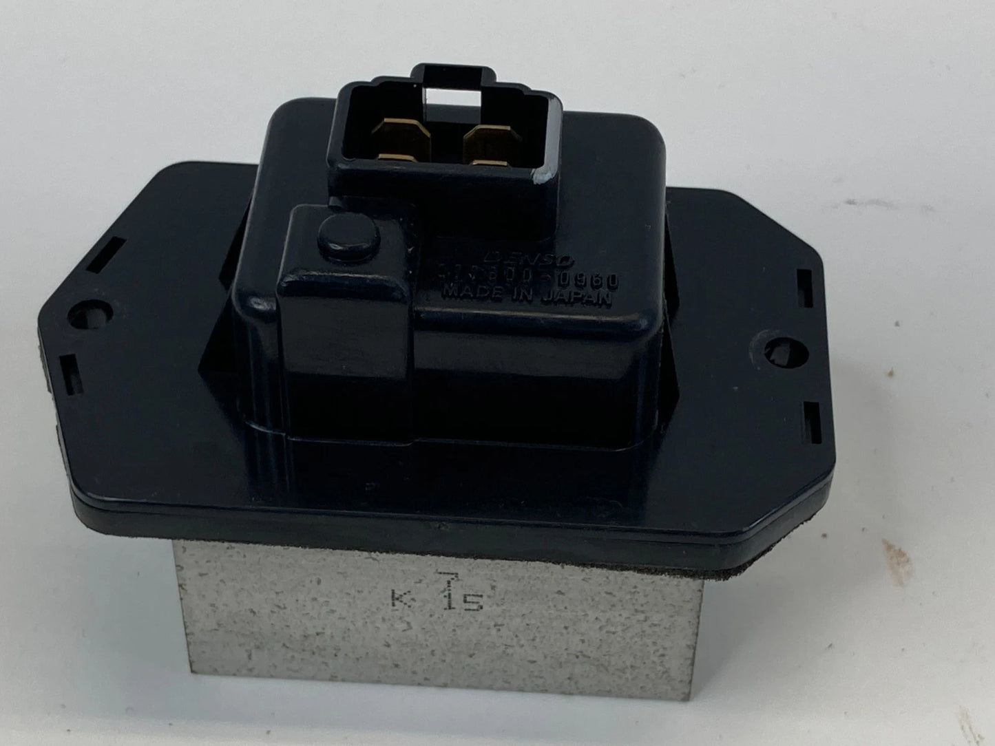 2008-2012 HONDA ACCORD AC HEATER BLOWER MOTOR FAN SPEED RESISTOR 0778000960
