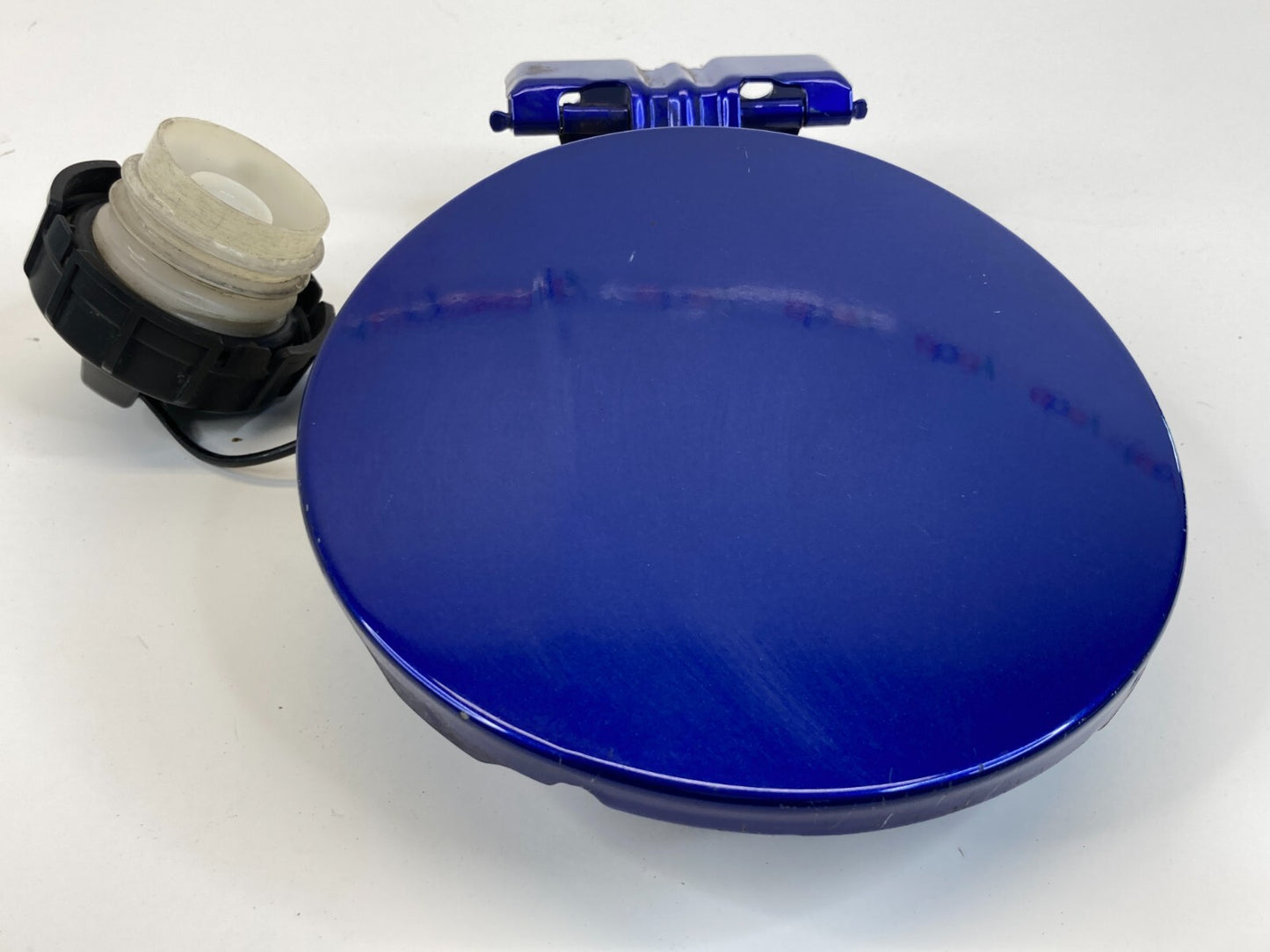 2008-2017 Mitsubishi Lancer Sedan Quarter Panel Fuel Tank Gas Filler Door Lid