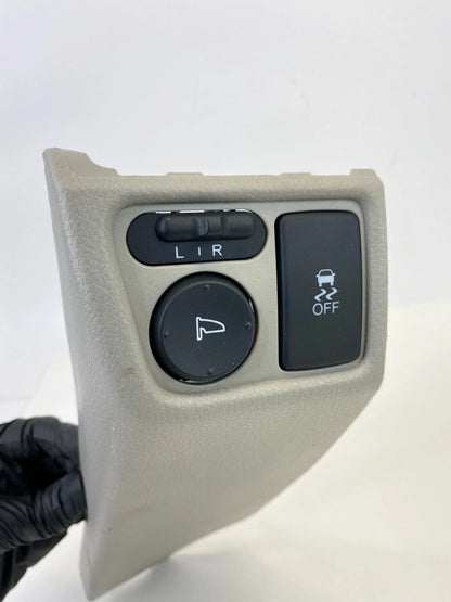 07-12 ACURA RDX SIDE VIEW POWER MIRROR TRACTION CONTROL SWITCH TRIM 77310STKA010