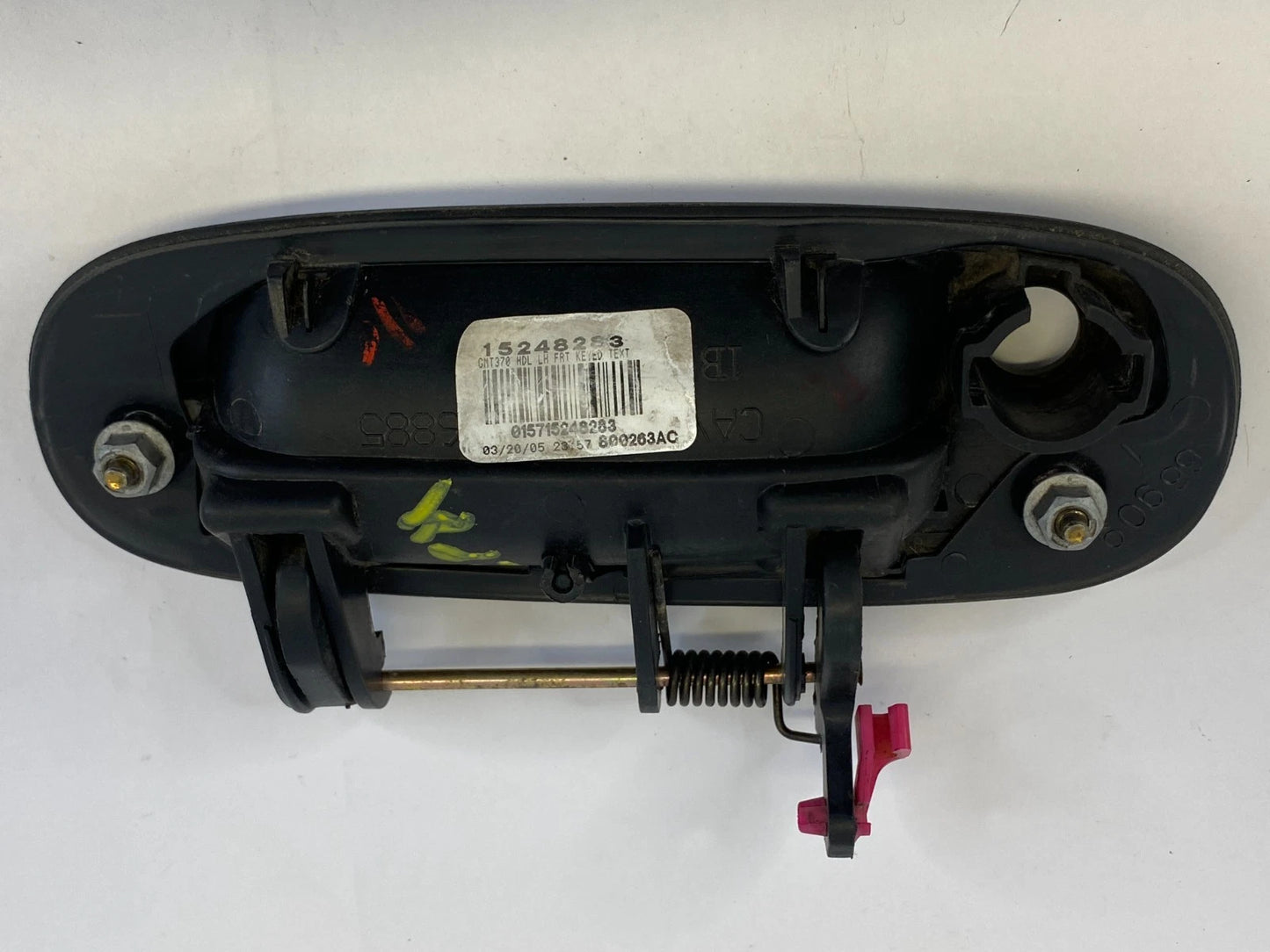 2002-2009 CHEVROLET TRAILBLAZER FRONT LEFT DRIVER OUTER DOOR HANDLE OEM 15248283