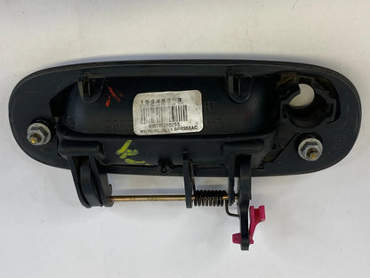 2002-2009 CHEVROLET TRAILBLAZER FRONT LEFT DRIVER OUTER DOOR HANDLE OEM 15248283