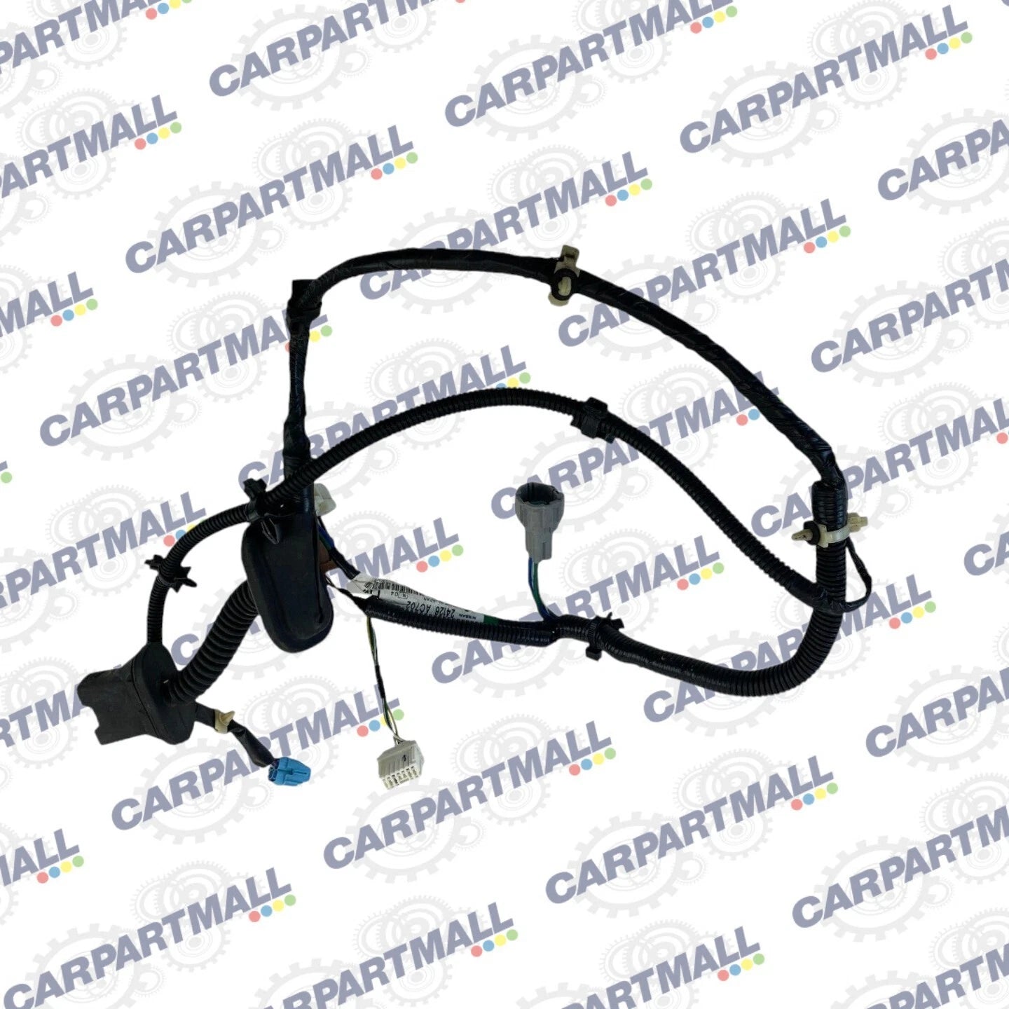 2005 2006 INFINITI G35 REAR LEFT SIDE DOOR HARNESS WIRE WIRING 24126-AC702 OEM