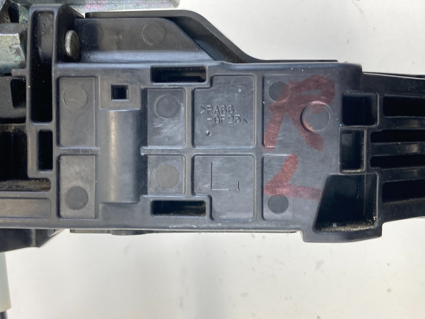 2009-2014 Nissan Murano Rear Left Side Exterior Outer Door Handle Assembly OEM