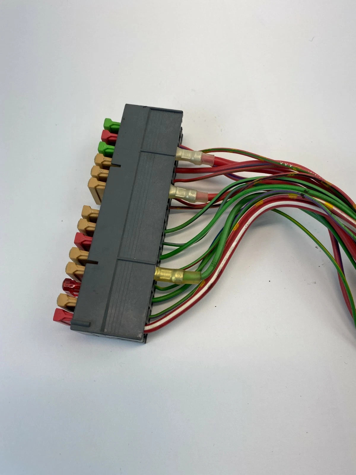 1998 98 BMW 740IL FRONT DASH FUSE BOX RELAY BLOCK HOLDER ASSEMBLY 8366633 OEM