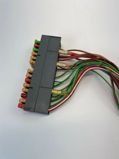 1998 98 BMW 740IL FRONT DASH FUSE BOX RELAY BLOCK HOLDER ASSEMBLY 8366633 OEM