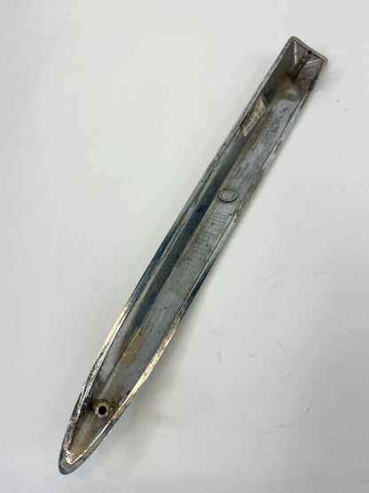 2012-2019 FIAT 500 FRONT RIGHT BUMPER SIDE COVER TRIM MOLDING CHROME 1SR90TRMAA