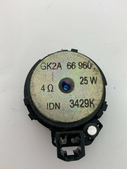 2003-2008 MAZDA 6 FRONT LEFT DRIVER SIDE AUDIO TWEETER SPEAKER GK2A-66-960 OEM