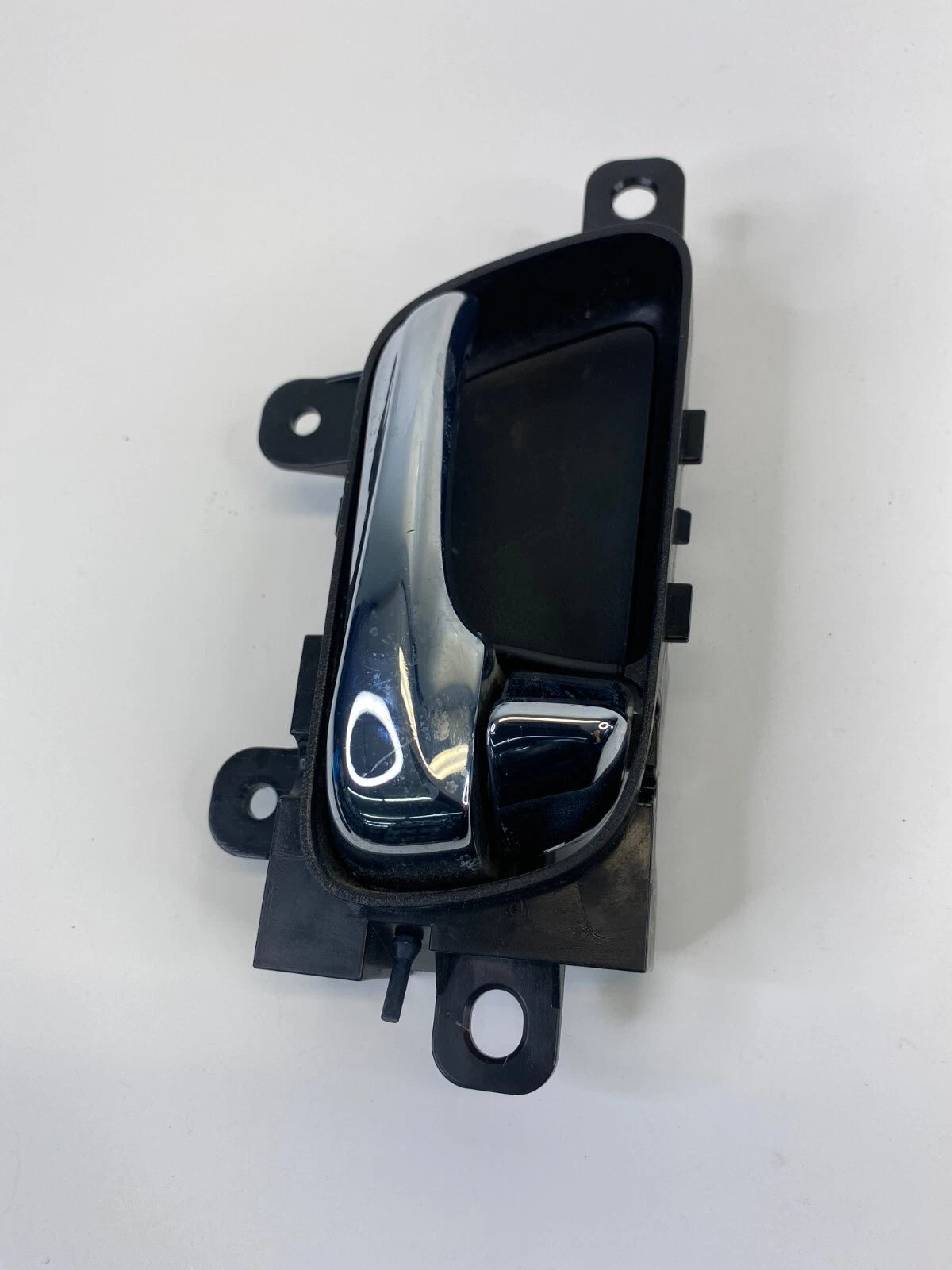 2007 2008 INFINITI G35 SEDAN FRONT RIGHT PASSENGER INSIDE DOOR HANDLE CHROME OEM