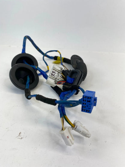 14-16 HYUNDAI ELANTRA SEDAN BACK REAR RIGHT DOOR WIRE HARNESS WIRING 91661-3X070