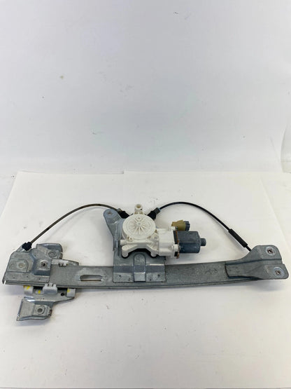 2008-2015 CADILLAC CTS REAR LEFT DOOR POWER WINDOW REGULATOR W/MOTOR ASSY OEM