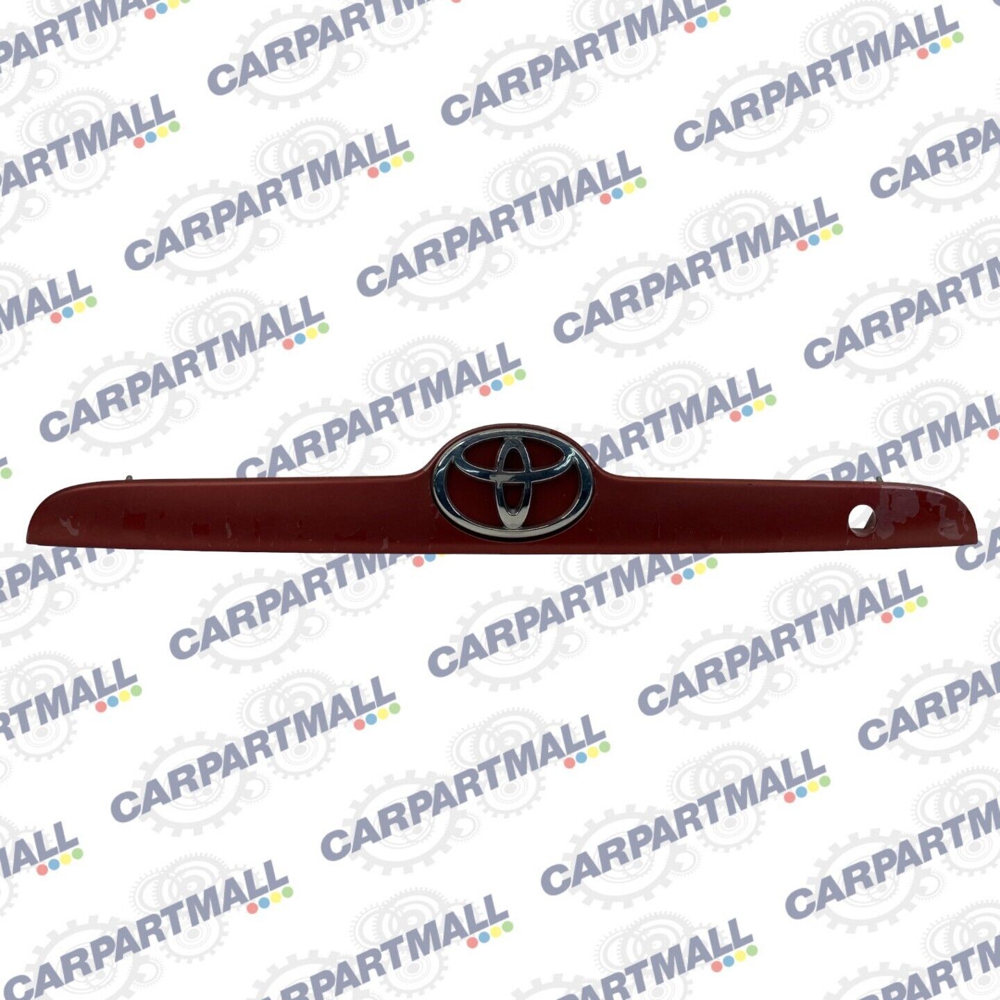 2003-2008 Toyota Corolla Rear Trunk Lid Garnish Molding Trim Emblem OEM