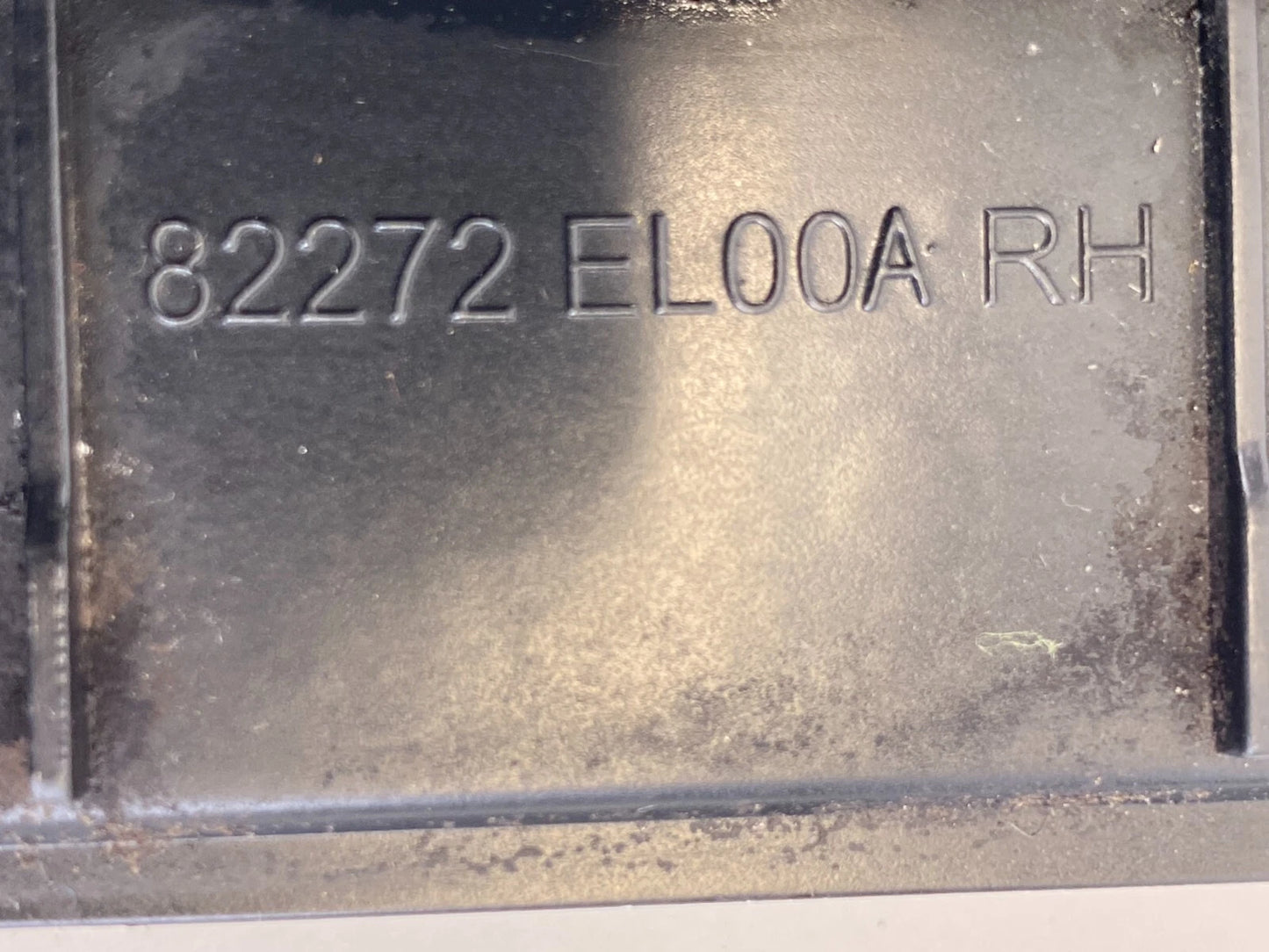 2007-2012 NISSAN VERSA HATCHBACK REAR RIGHT SIDE DOOR QUARTER WINDOW GLASS OEM