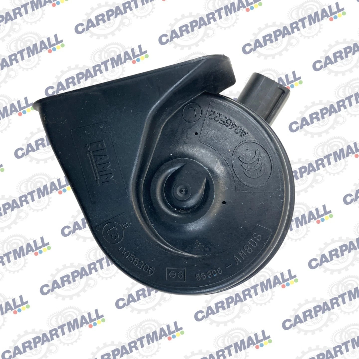 2009-2012 VOLKSWAGEN CC 06-10 PASSAT SEDAN LOW NOTE TONE SIGNAL HORN E3-0055306