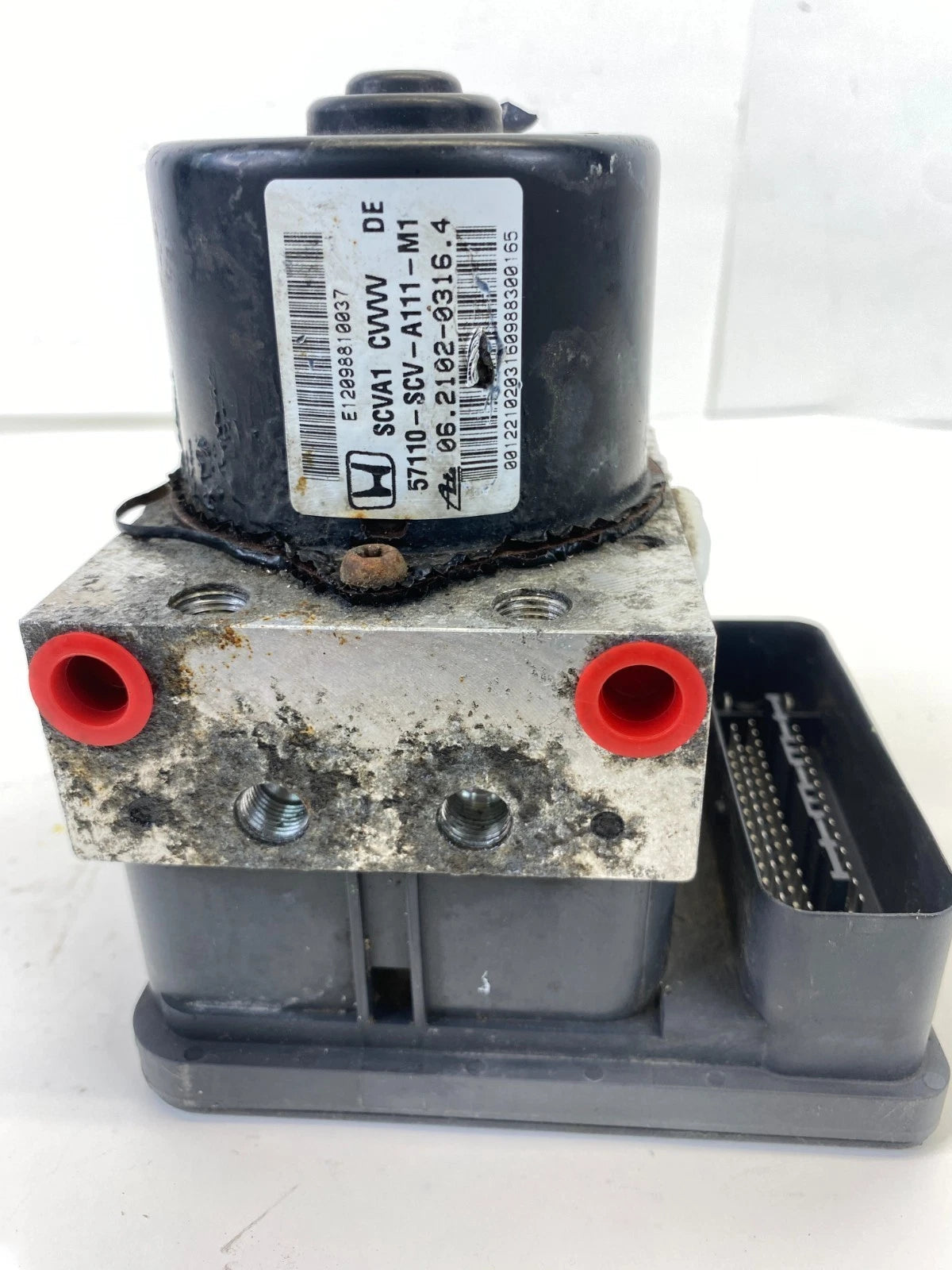 2007 2008 HONDA ELEMENT FWD ABS ANTI-LOCK BRAKE PUMP MODULATOR 57110-SCV-A111-M1