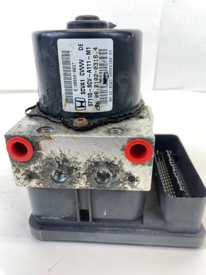 2007 2008 HONDA ELEMENT FWD ABS ANTI-LOCK BRAKE PUMP MODULATOR 57110-SCV-A111-M1