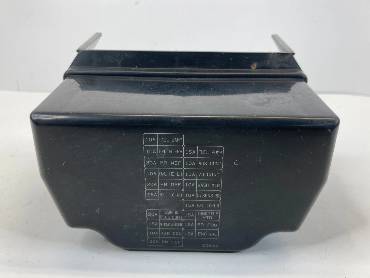 2003-2008 INFINITI FX35 3.5L V6 ENGINE COMPARTMENT FUSE BOX LID COVER ASSY OEM