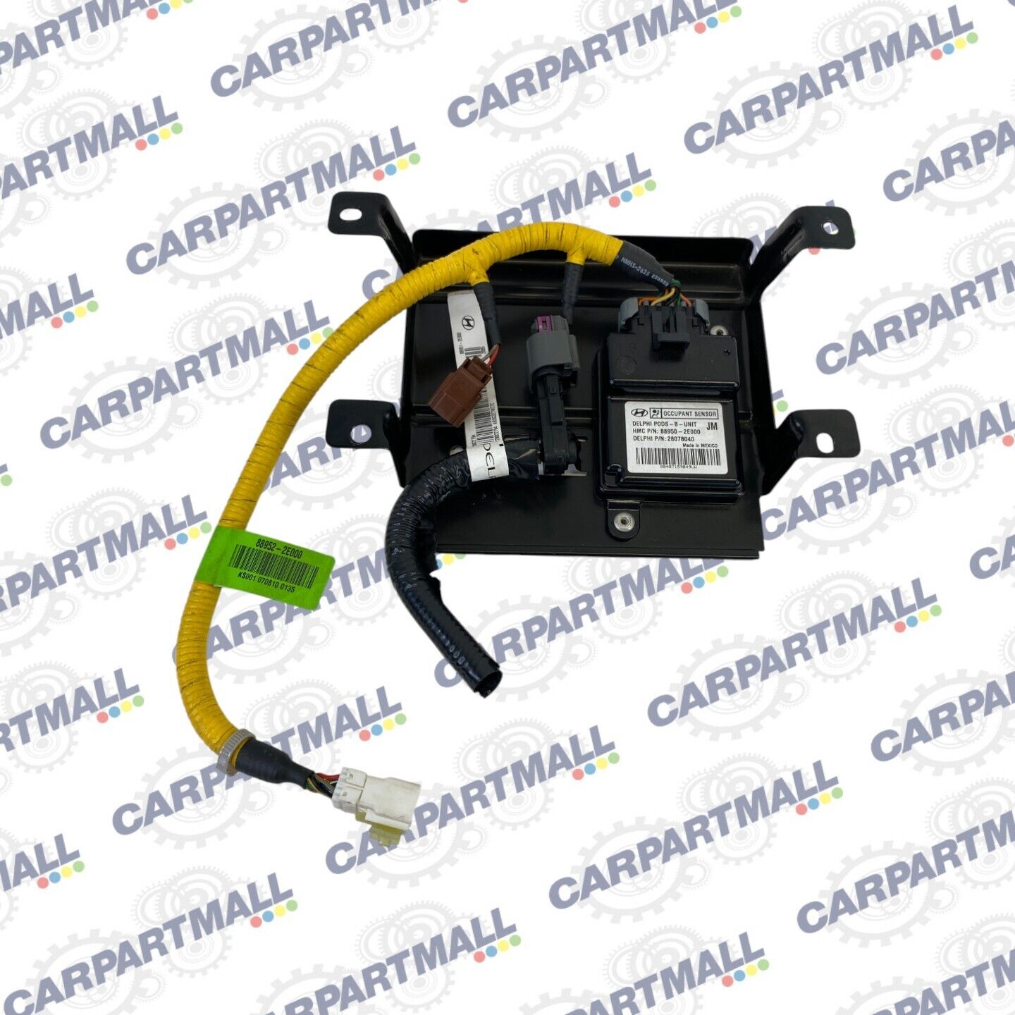 2007-2009 Hyundai Tucson Front Right Passenger Seat Occupant Sensor 88950-2E000