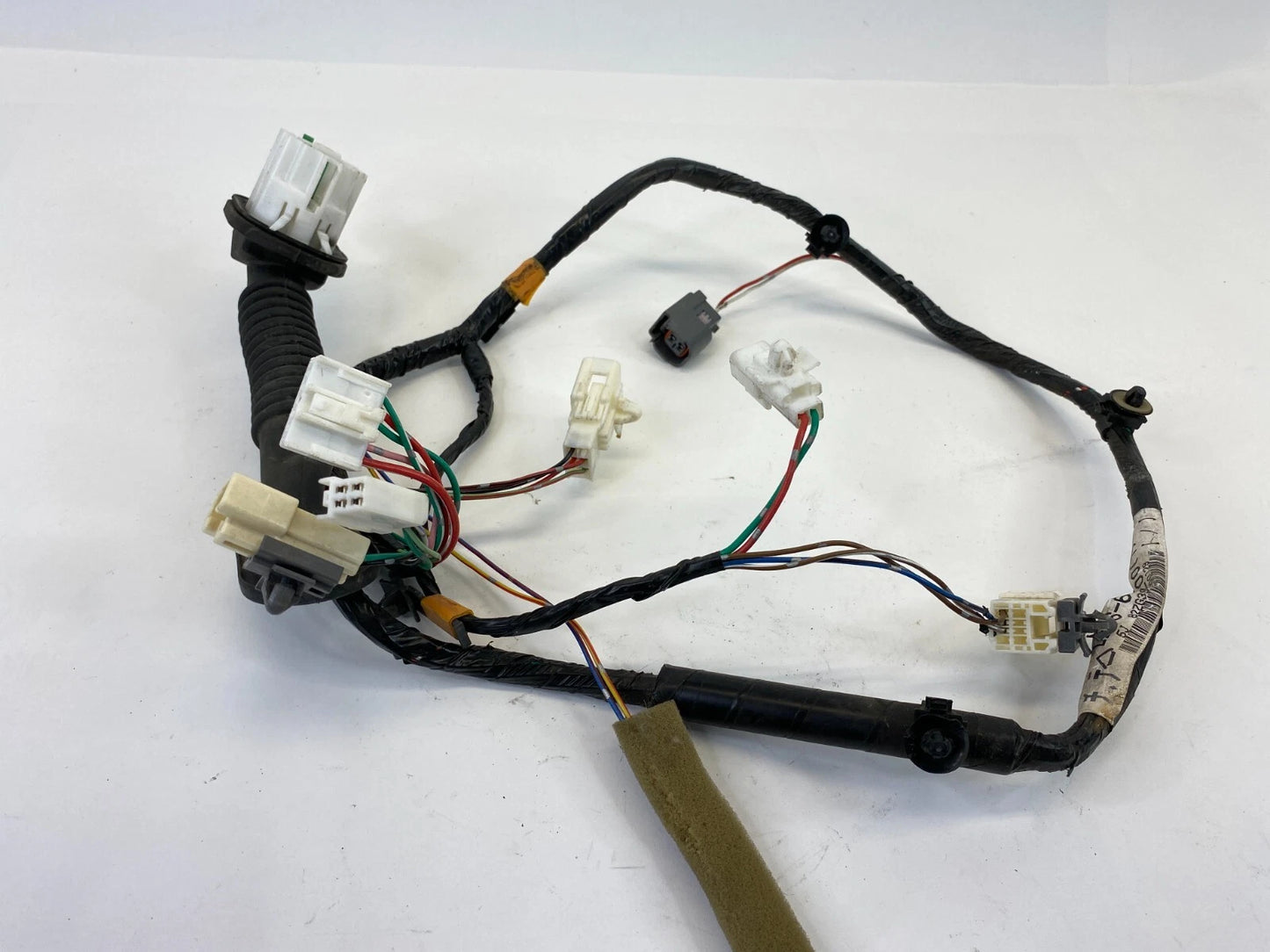 04-06 MAZDA MPV FRONT RIGHT PASSENGER SIDE DOOR WIRING HARNESS LE46-67-200 OEM